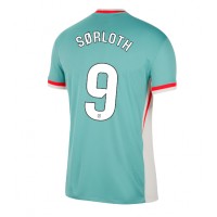 Atletico Madrid Alexander Sorloth #9 Replica Away Shirt 2024-25 Short Sleeve